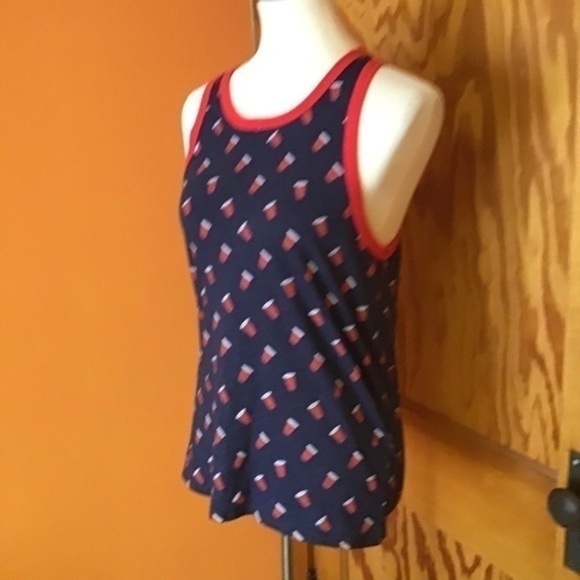 Fifth Sun Beer cups tank top - Picture 3 of 7